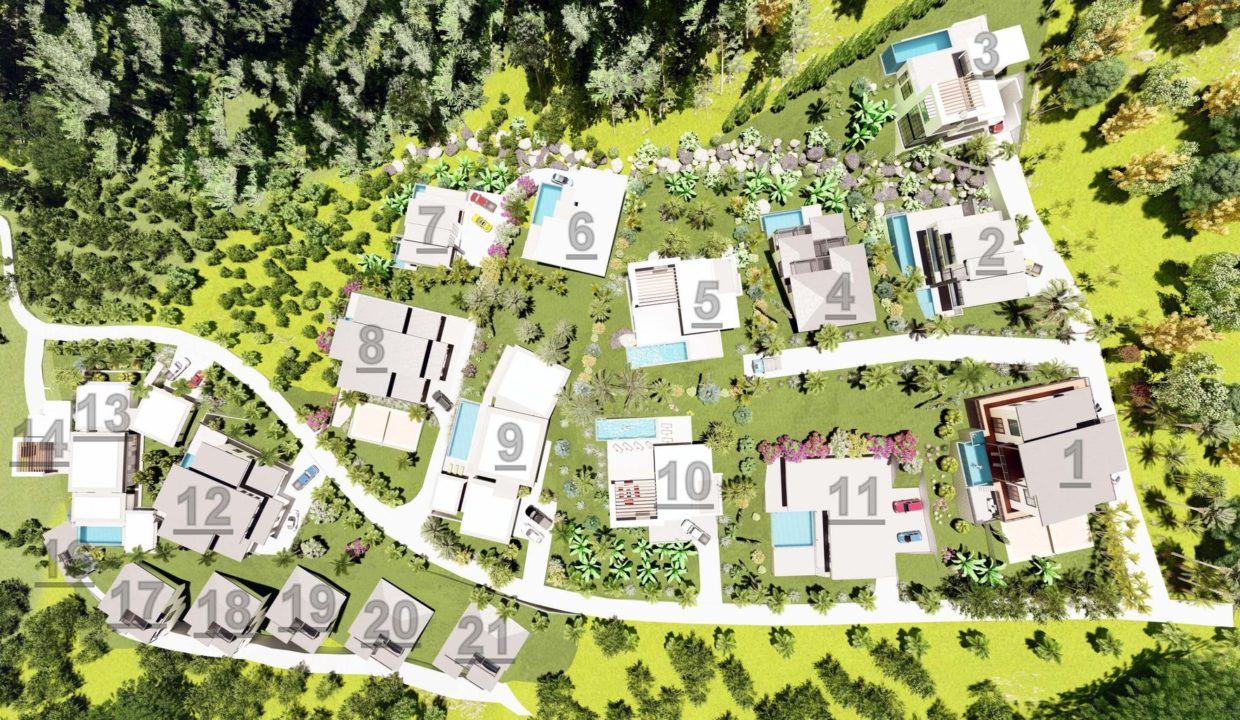 Camp Bay Estates Plan