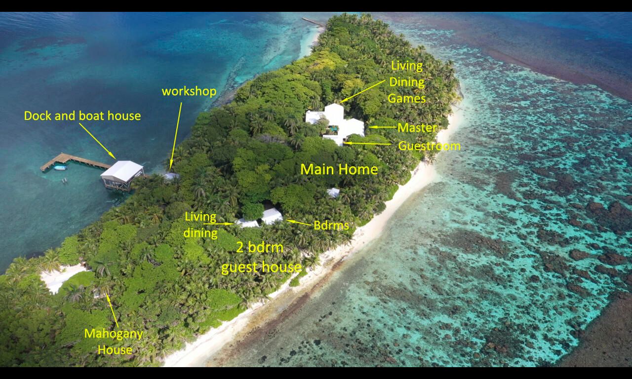 Private Island, Half Moon Cay, Guanaja